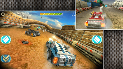 Battle Riders screenshot1