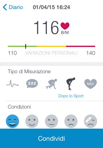 Runtastic Heart Rate Monitor screenshot 3