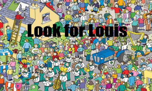 Look for Louis TV Icon