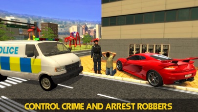 POLICE MINI BUS CRIME PURSUIT 1.0 IOS