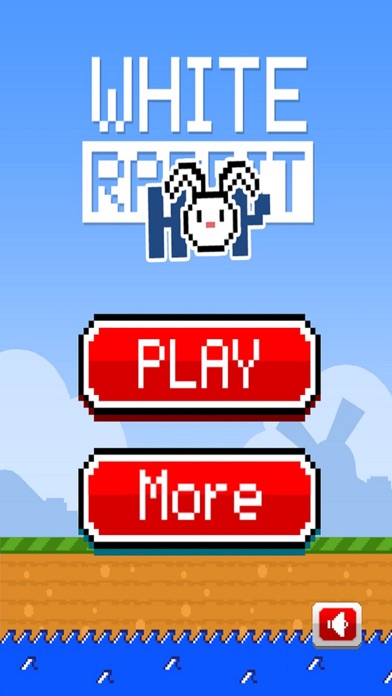 Screenshot #1 pour White Rabbit Hop
