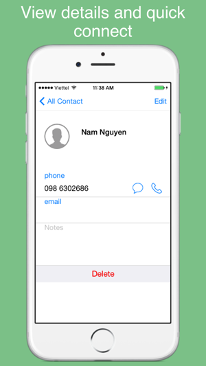 Private Contacts - secure and protect Secret Contacts with P(圖4)-速報App