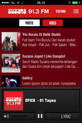 Suzana FM screenshot 4