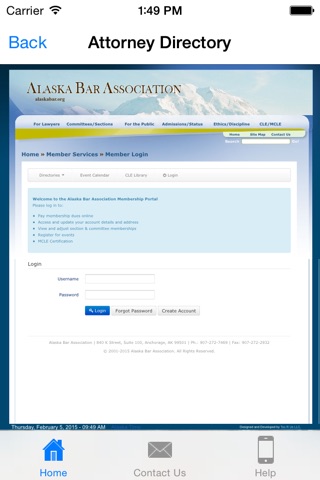 Alaska Courts screenshot 3
