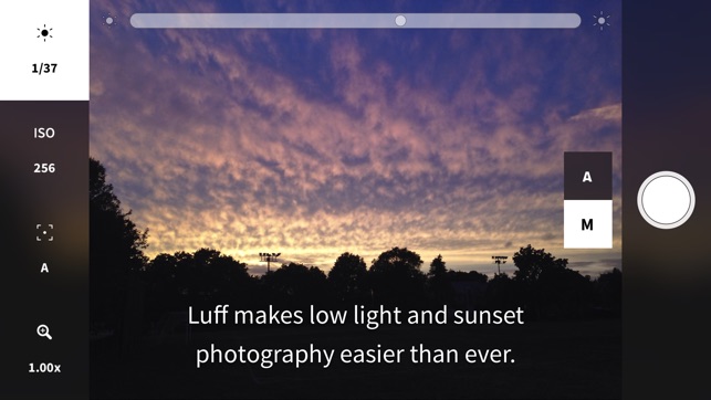 Luff - Manual photography made easy(圖2)-速報App