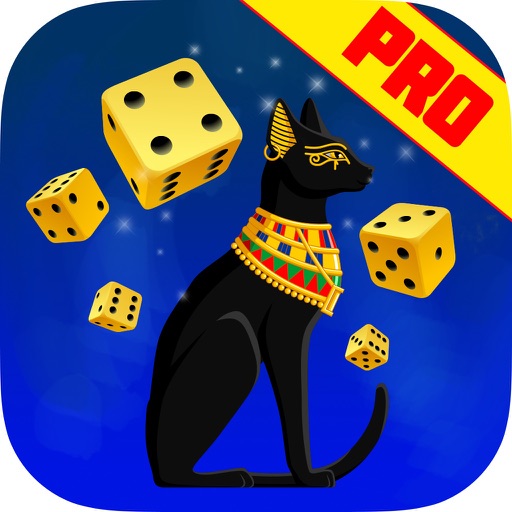 Egyptian Maxi Yatzy PRO - Yahtzee Dice Roller Simulator icon