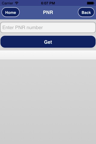 Rail PNR Inquiry - IRCTC Info screenshot 3