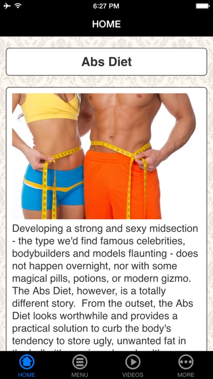 Abs Diet - Beginner's Guide