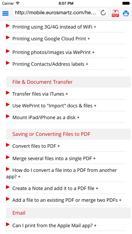 Save2PDF for iPhone screenshot-4