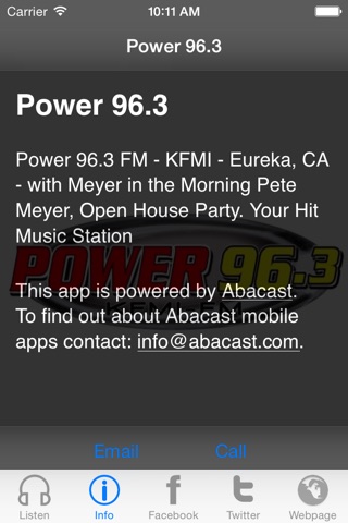 POWER 96.3 - KFMI screenshot 2
