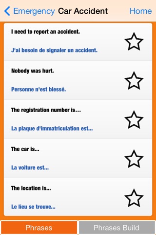 Begin French: Survival Phrases screenshot 3