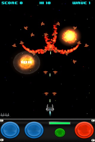 Galactic Rift screenshot 3