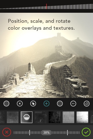 Shift - Create Custom Filters with Textures, Gradients, and Blends screenshot 3