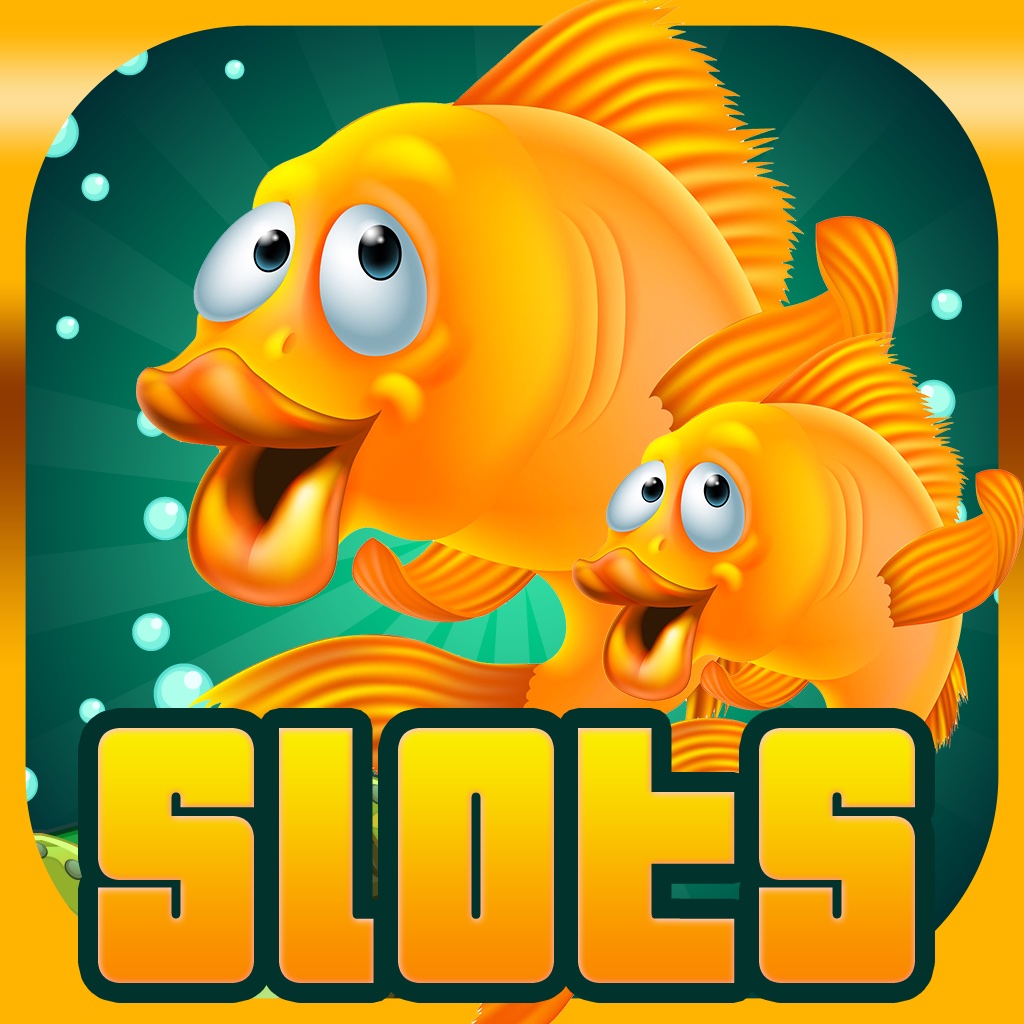 A+ Big Gold Fish Slots icon