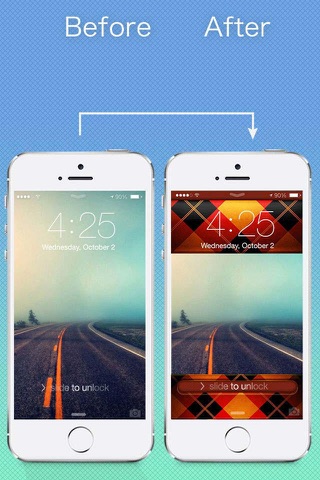 MagicLocks™ -- LockScreen Wallpaper With Creativity screenshot 3