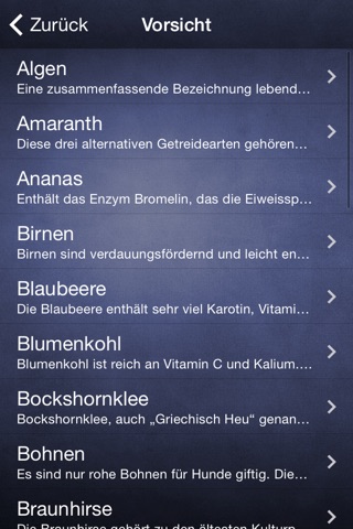 Hunde-Ernährung screenshot 4