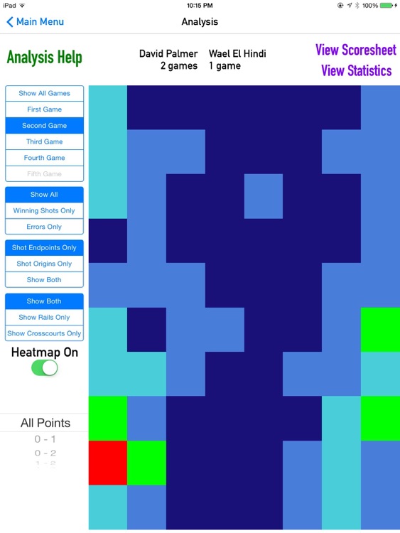 CourtVision - Squash Strategy App screenshot-0