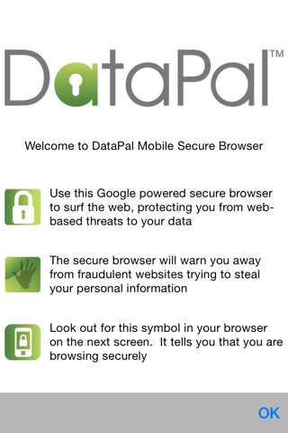 DataPal screenshot 2