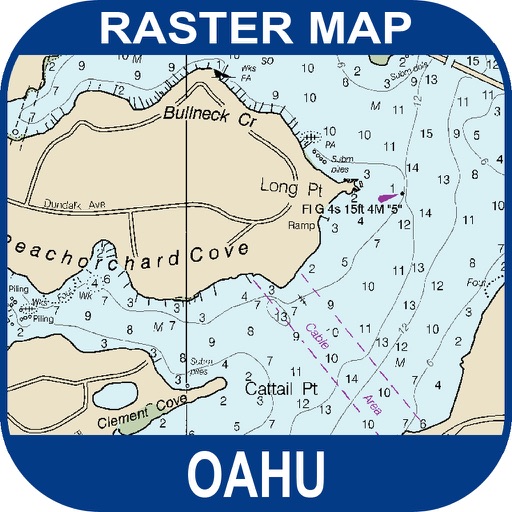 Oahu Raster Maps from NOAA