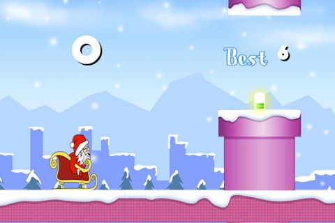 Crazy Santa Street Racing Madness Pro - amazing Christmas race mania screenshot 2