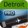 Detroit Airport (DTW) Flight Tracker Wayne County radar