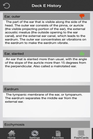 Medical Flashcards A-Z screenshot 4