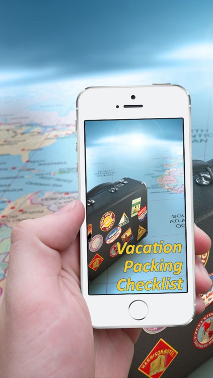 Vacation Packing Checklist