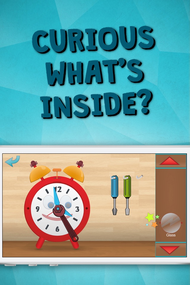 Time Telling Fun for school Kids Learning Game for curious boys and girls to look, interact, listen and learn screenshot 4