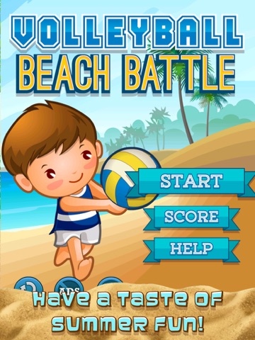 A Volleyball Beach Battle Summer Sport Game - Full Versionのおすすめ画像1