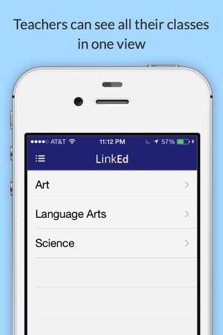 LinkEd Messenger screenshot 4