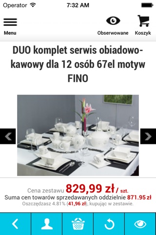 Aplikacja domomix.pl screenshot 2