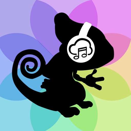 Chameleon: Kids Songs Music Radio icon