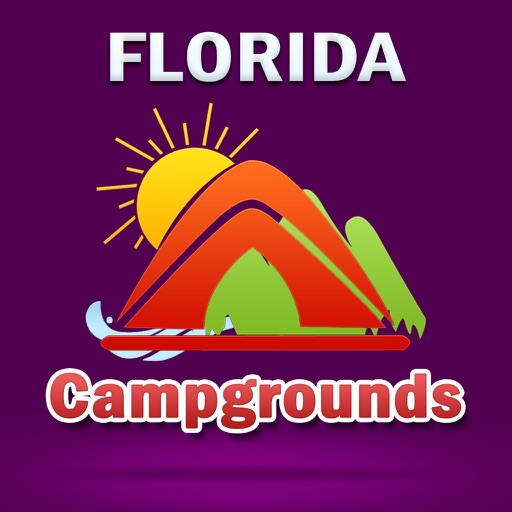 Florida Campgrounds & RV Parks icon