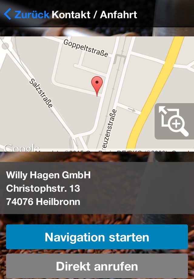 HAGEN Kaffee Kaffeehaus screenshot 3