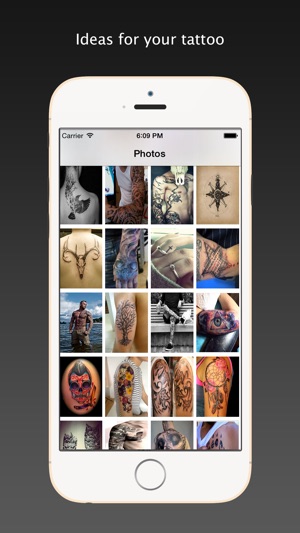 Tattoo for Men Ideas HD(圖1)-速報App