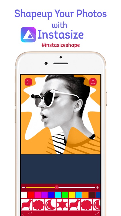 Instasize Shape on Photos Pro : Overlay & Frame for Instagram
