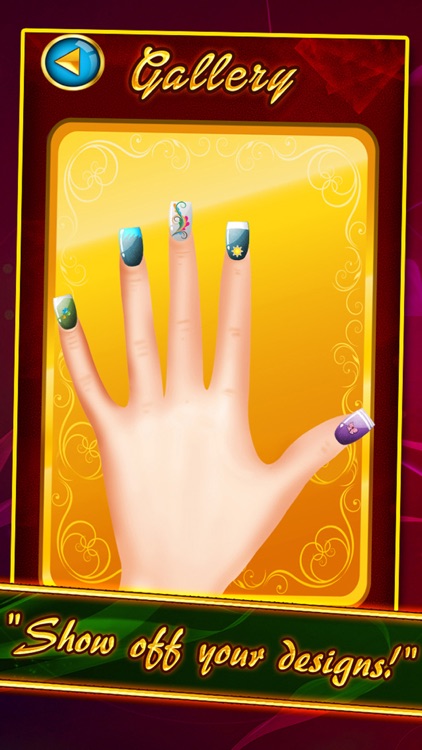 `Awesome Nails Salon Dress Up - Girl Beauty Makeover Spa Free