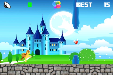 Unicorn Flying Maze - Magical Kingdom Glider Game Paid screenshot 2