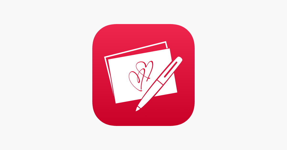 Lovely Handwritten Cards on the App Store Lovely Handwritten Cards on the App Store