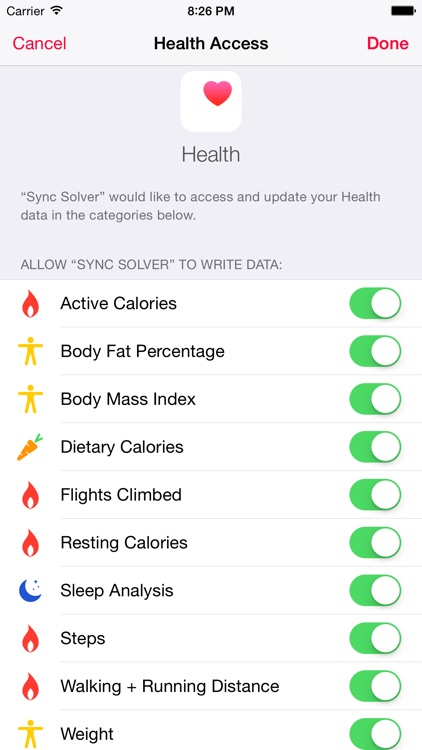 Sync Solver for Fitbit