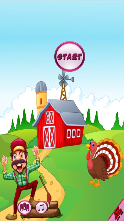 A Thanksgiving Turkey Dash - A Despicable Farm Escape Dinner Running Game Free