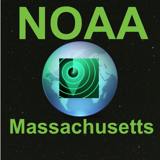 Massachusetts/Boston/US NOAA Instant Radar Finder/Alert/Radio/Forecast All-In-1 - Radar Now icon