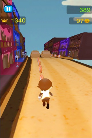 Amazing Chocolate Cookie Man Run 3D - Dash in Candy Sweet land screenshot 4