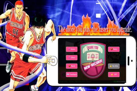 PaPaPa-Enjoy Hot Shoot（Popular Basketball Game） screenshot 3