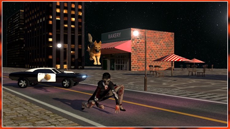 Police Dog vs Zombies Attack screenshot-3