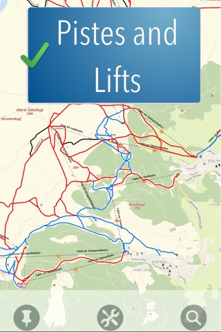 Serfaus-Fiss-Ladis Ski Map screenshot 2