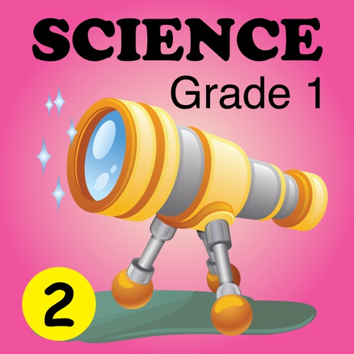1st Grade Science Glossary #2: Learn and Practice Worksheets for home use and in school classrooms icon