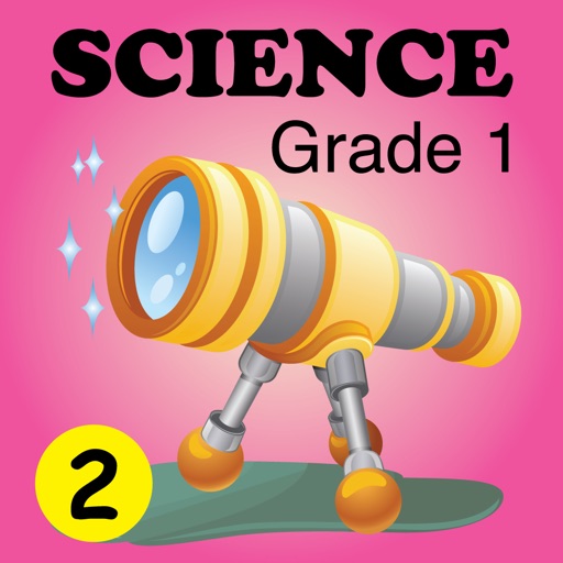 1st Grade Science Glossary #2: Learn and Practice Worksheets for home use and in school classrooms Icon