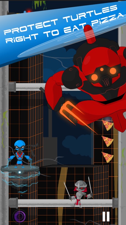 Mutant Turtle vs Bionic Ninja screenshot-3