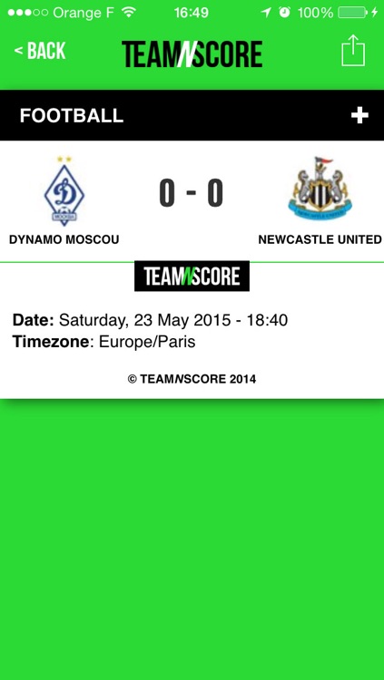 TeamNscore screenshot-3